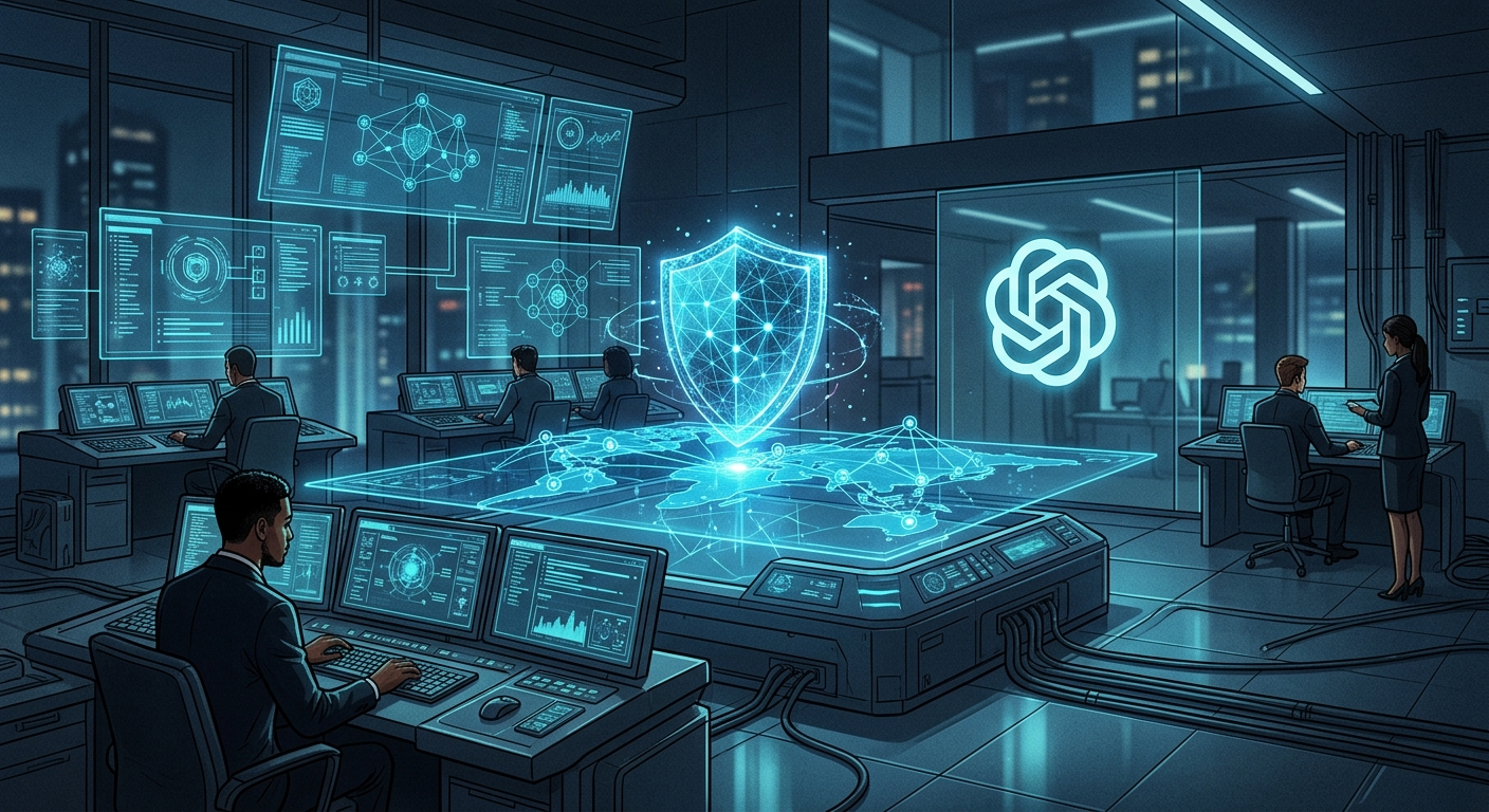 OpenAI rozwija narzędzia do obrony przed zagrożeniami cybernetycznymi