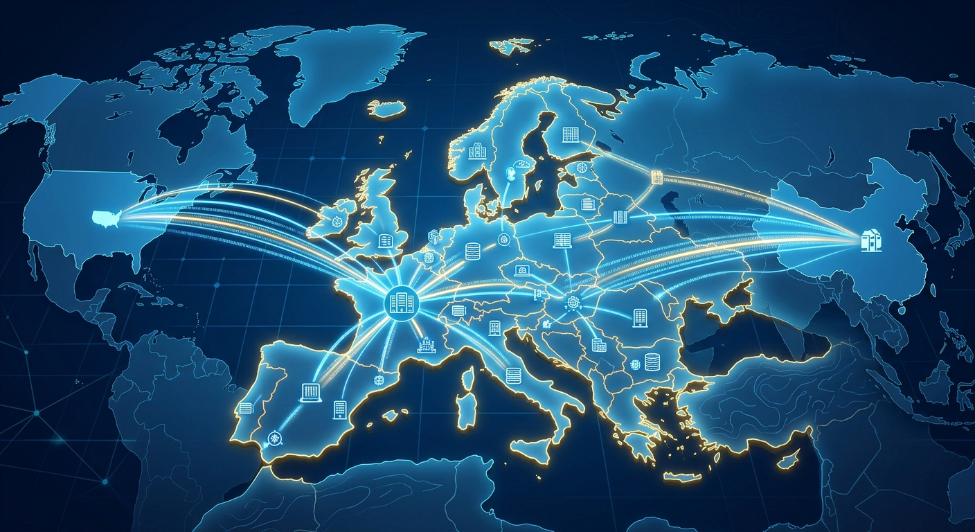 Europejska AI coraz bardziej zależna od partnerów spoza UE