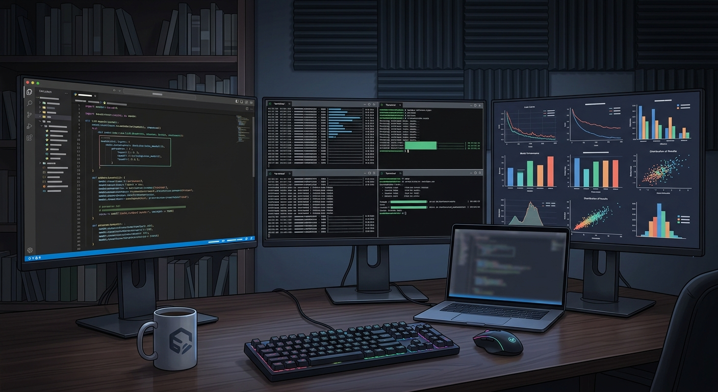 Praca z modelami open source wymaga środowiska deweloperskiego