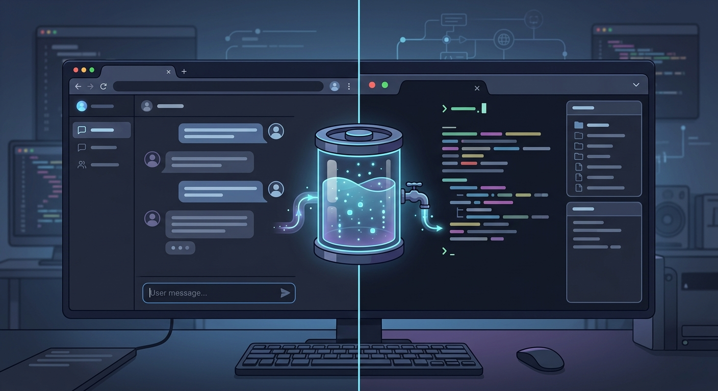 Claude Pro dzieli limit tokenów między interfejs webowy a terminal