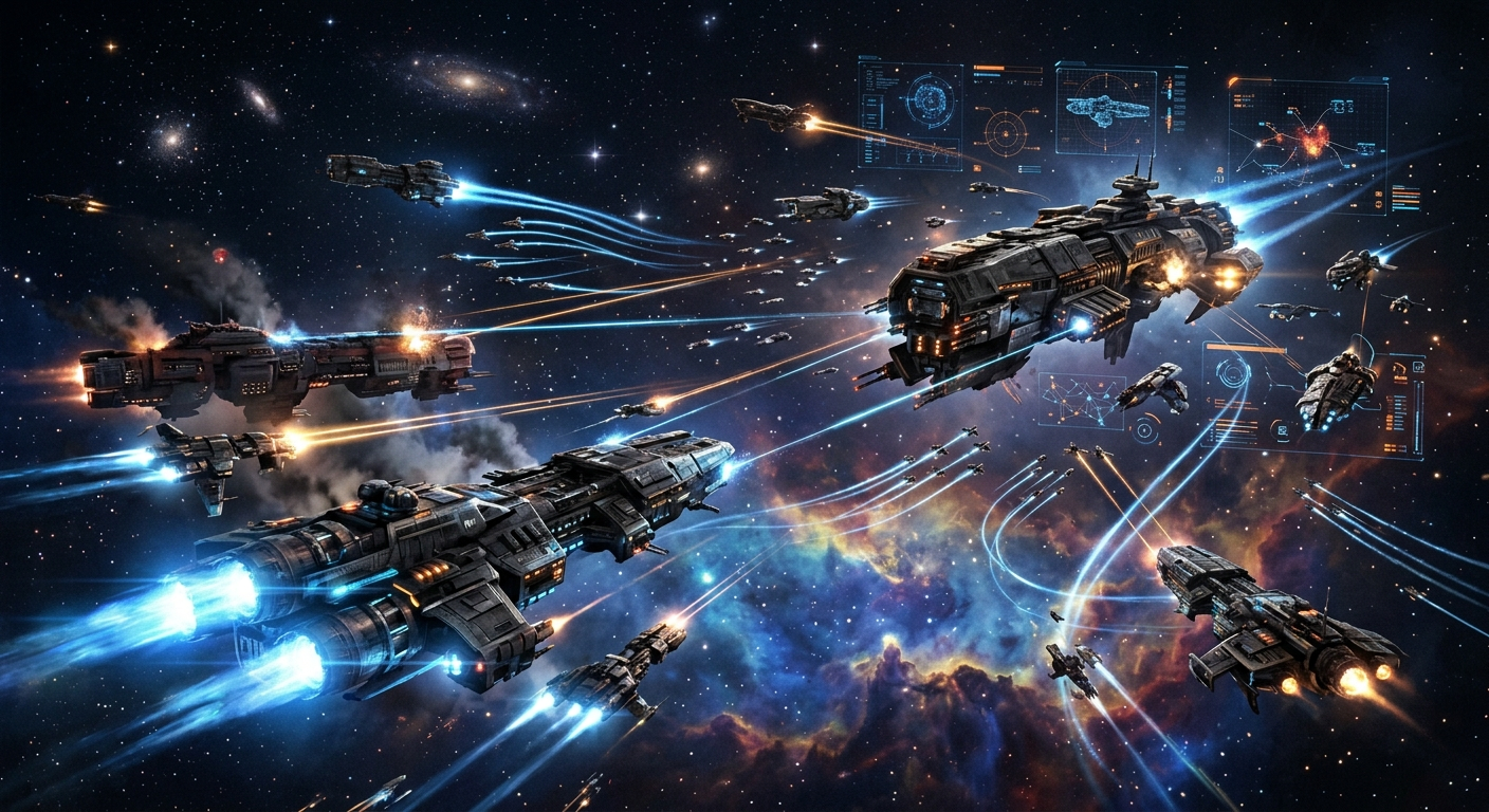 EVE Online - nowe pole bitwy dla AI Google DeepMind