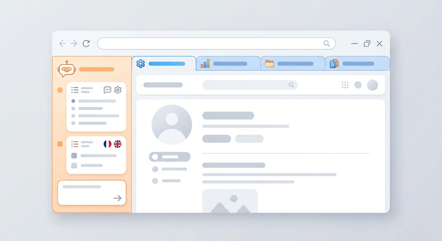 Firefox Smart Window łączy przeglądanie stron z asystentem AI działającym w tle.