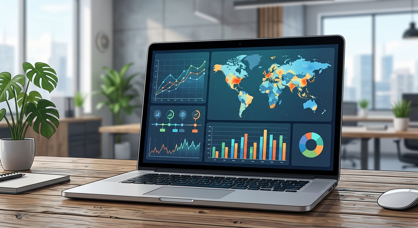 Interaktywne dashboardy generowane przez agentów danych Hex