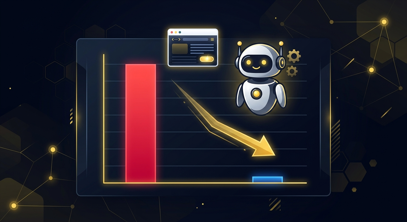 Koszt przebiegu agenta w testach Asany: od ≥36,21 USD do 0,47 USD