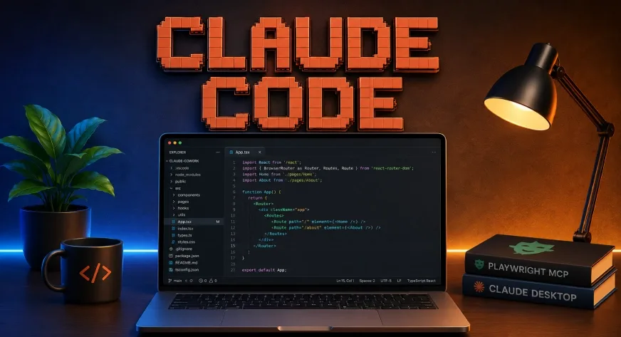 Claude Desktop + Playwright = agent AI, który działa zamiast gadać