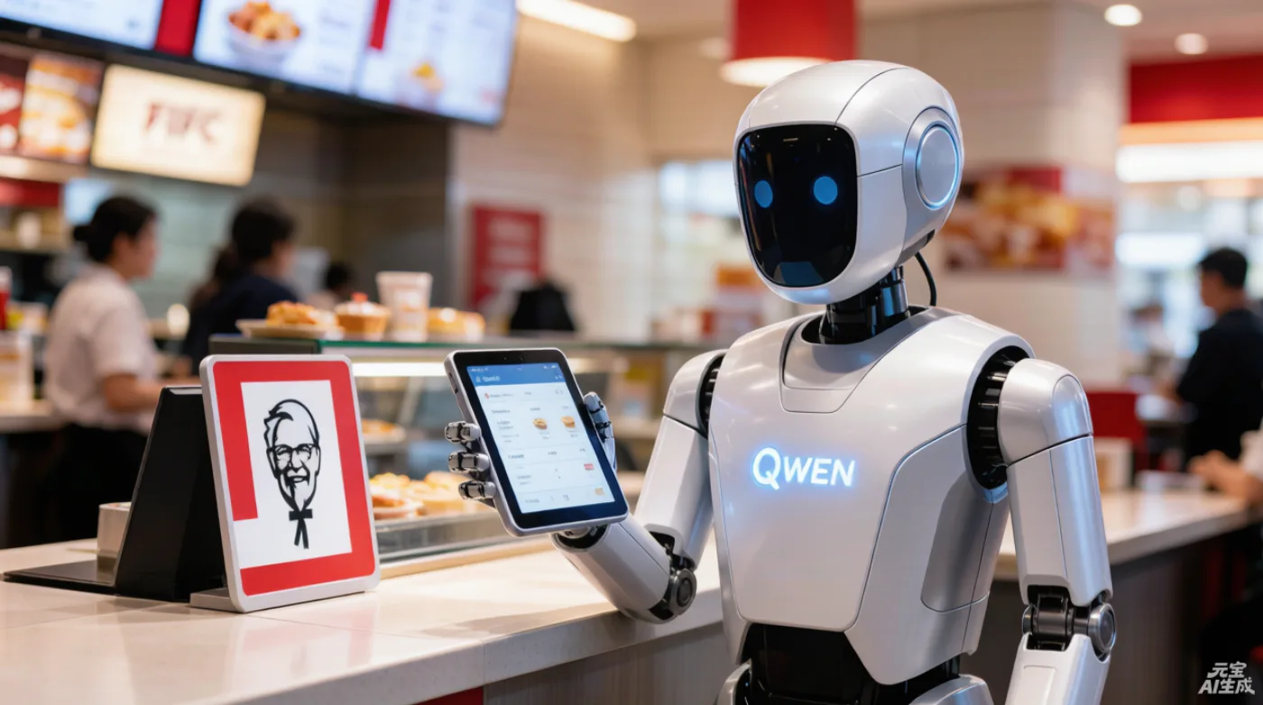 Qwen otwiera platformę na agentów AI. KFC i Luckin Coffee już testują