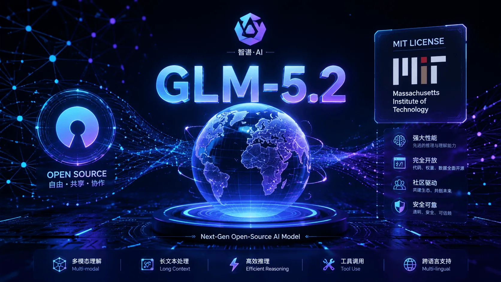 Zhipu AI wypuszcza GLM-5.2 open source. Odpowiedź na blokadę USA