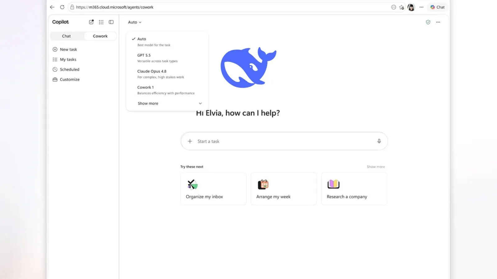 Microsoft rozważa DeepSeek w Copilot. Claude za drogi