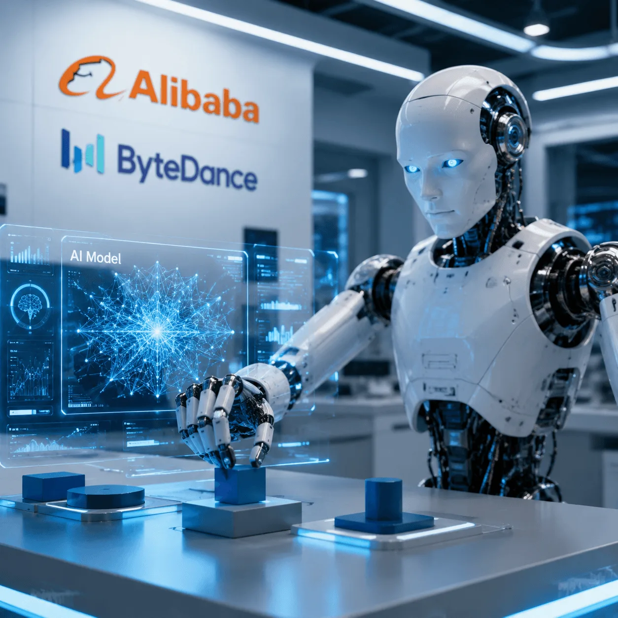 Alibaba i ByteDance stawiają na roboty. Giganci wchodzą na nowe tory