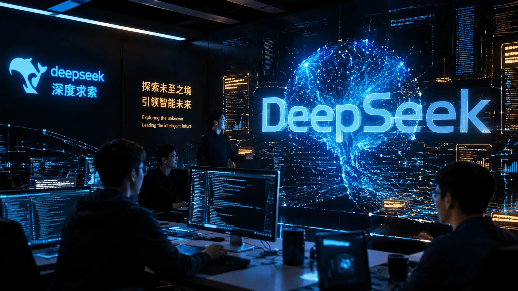 DeepSeek zbiera 50 miliardów juanów. Struktura jak OpenAI