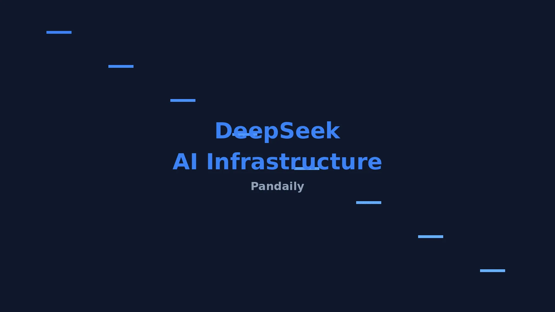 DeepSeek buduje własne centra danych. Koniec z tanim AI