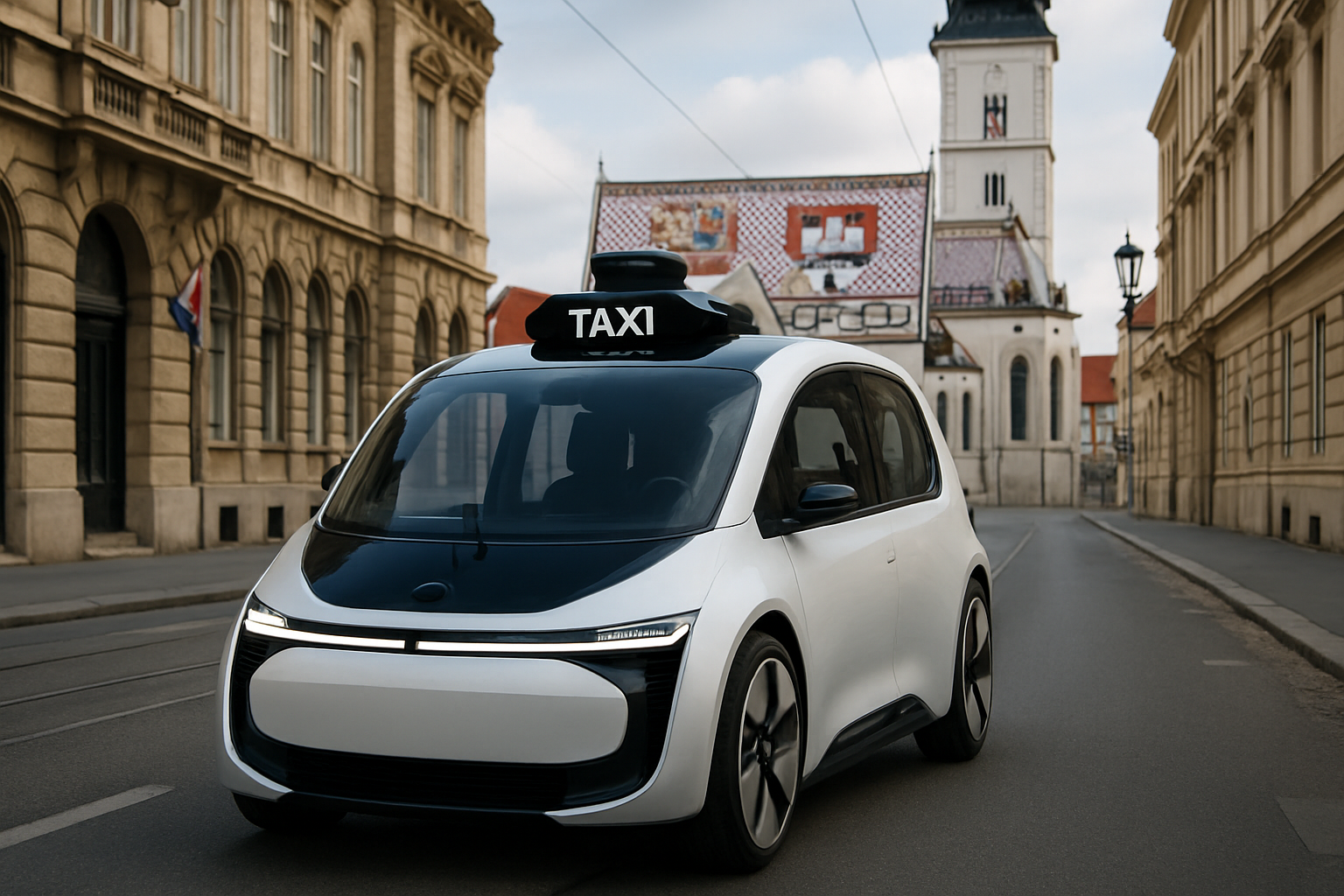 Pony AI jedzie do Europy. Chińskie robotaxi startują w Zagrzebiu