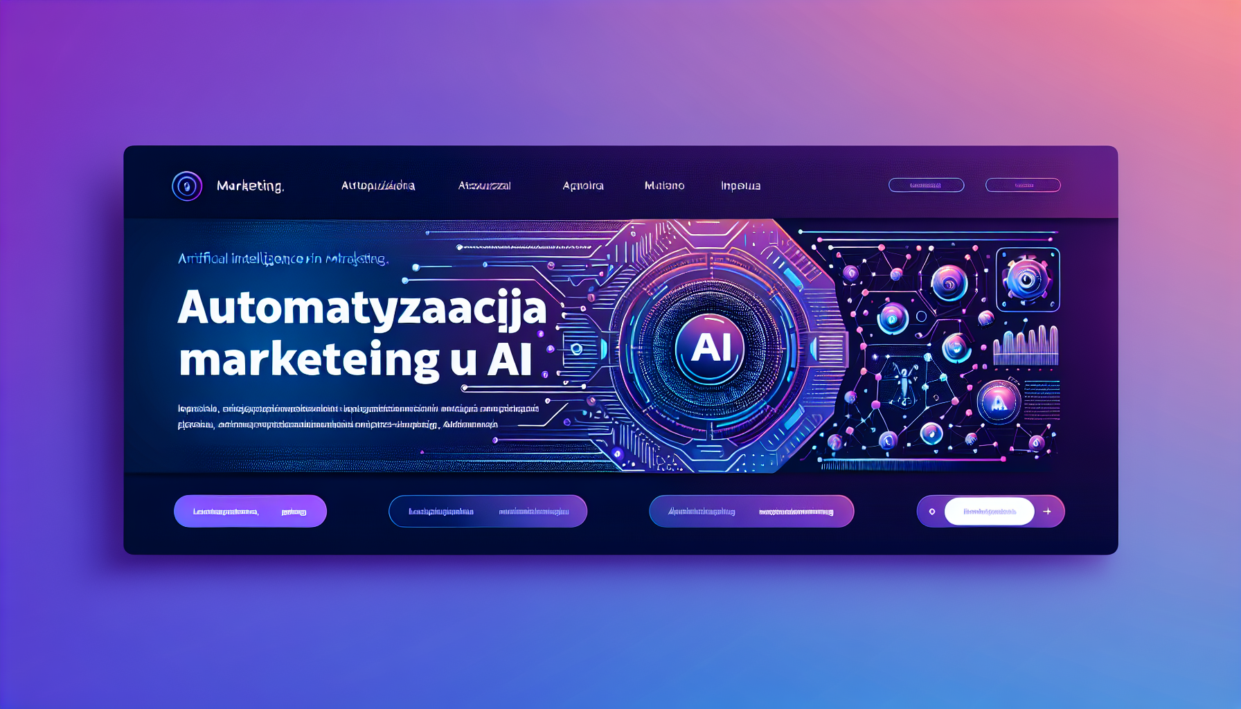 Automatyzacja marketingu z AI - kompletny przewodnik 2026