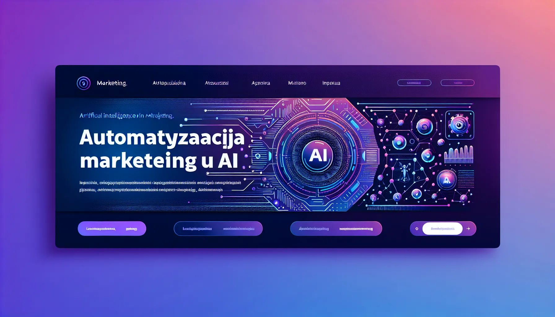 Automatyzacja marketingu z AI - kompletny przewodnik 2026